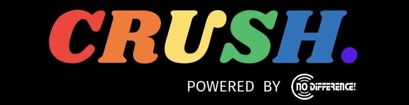 Crush log schwarz schmal