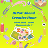 BIPoC Abend Creative Hour