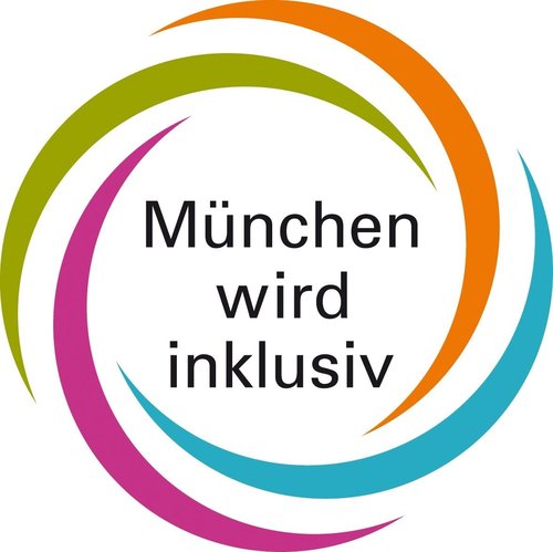 München wird Inklusiv Logo