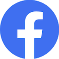 Facebook Logo (Nur Symbol ohne Schriftzug) 120x120