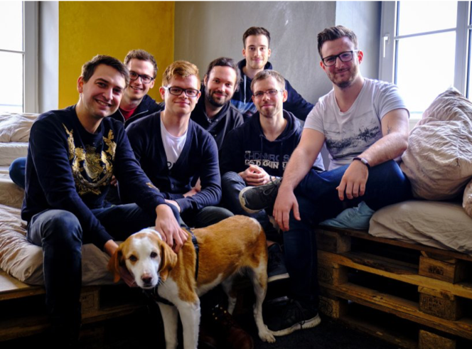 JUNGS Teambild 2019